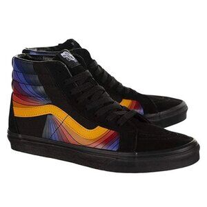Vans SK8-HI Reissue Refract - Black